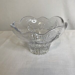 MIKASA Christmas Night Crystal Bowl